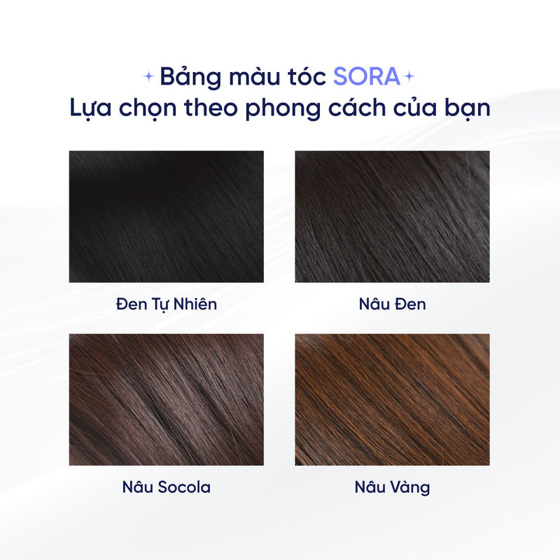 Kẹp Phím Đa Tầng Sora — Sora Frame - xoăn dợn đuôi