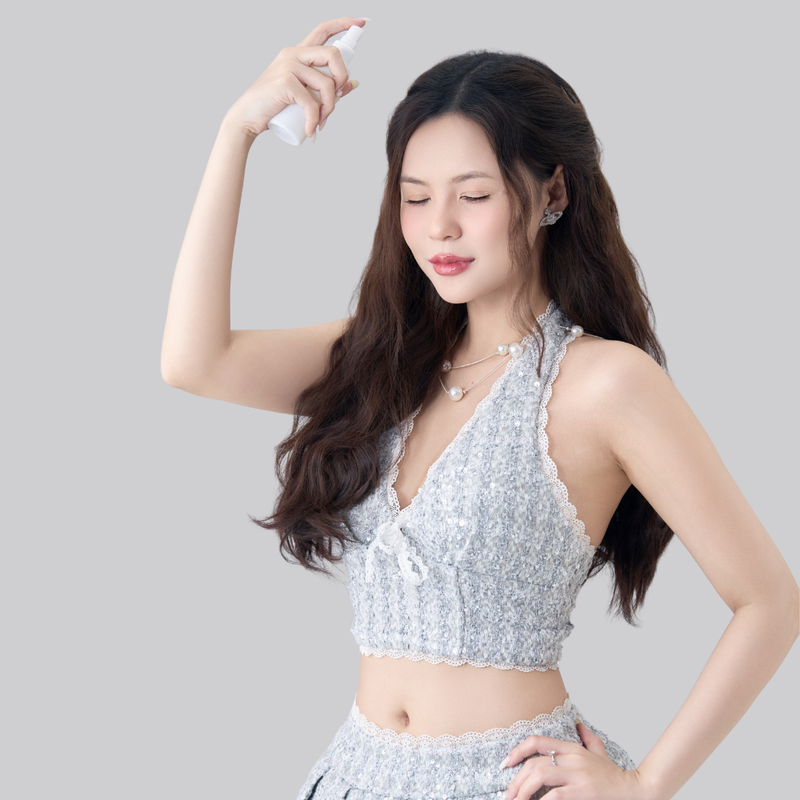 Xịt dưỡng tóc giả