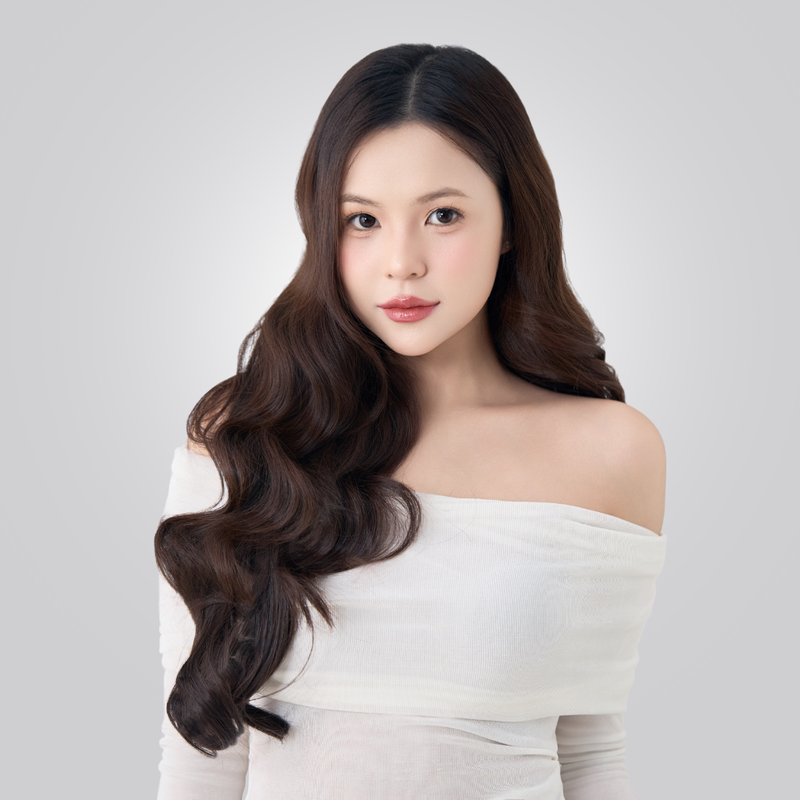 Kẹp 3 Phím Nâng Cấp Sora — V-Mini Full Cover - Xoăn lọn