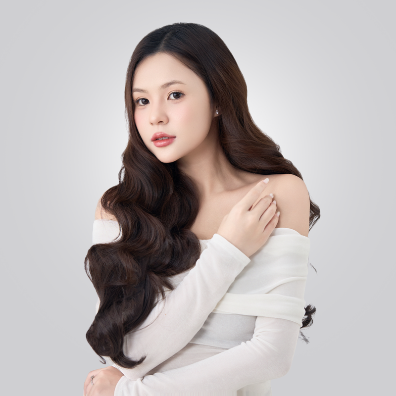 Kẹp 3 Phím Nâng Cấp Sora — V-Mini Full Cover - Xoăn lọn