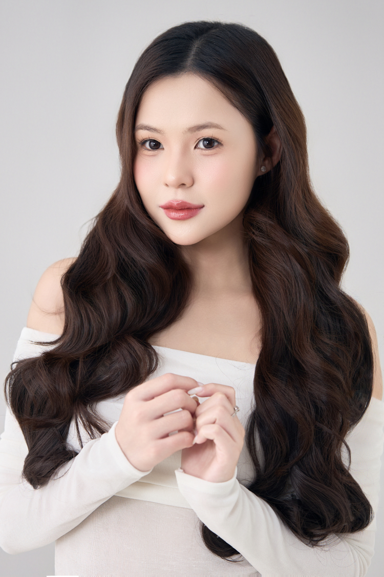 Kẹp 3 Phím Nâng Cấp Sora — V-Mini Full Cover - Xoăn lọn