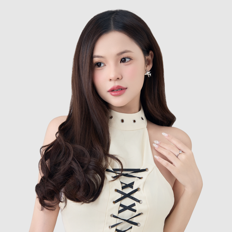 Kẹp Phím Đa Tầng Sora — Sora Frame - xoăn dợn đuôi