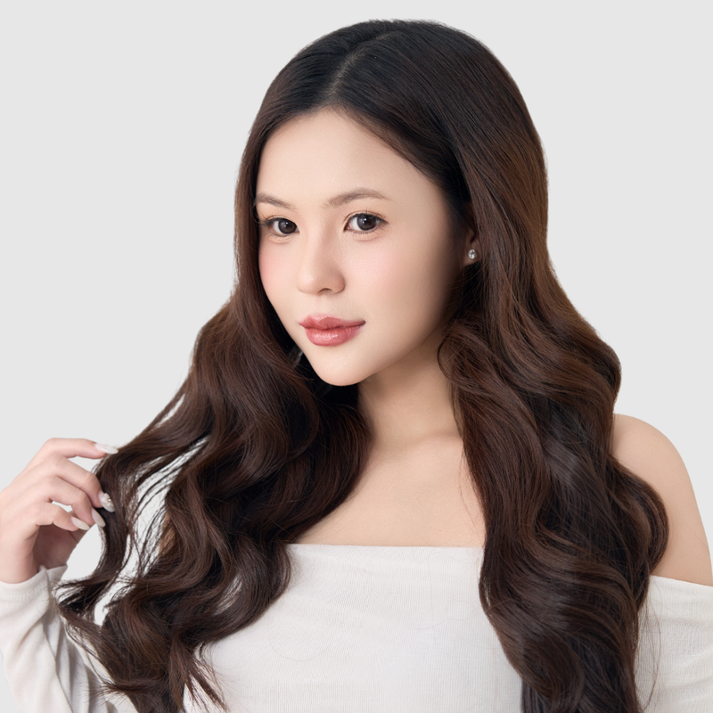 Kẹp 3 Phím Nâng Cấp Sora — V-Mini Full Cover - Xoăn lọn