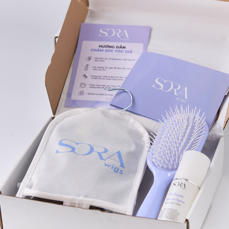 Kẹp Phím Đa Tầng Sora — Sora Frame - xoăn dợn đuôi